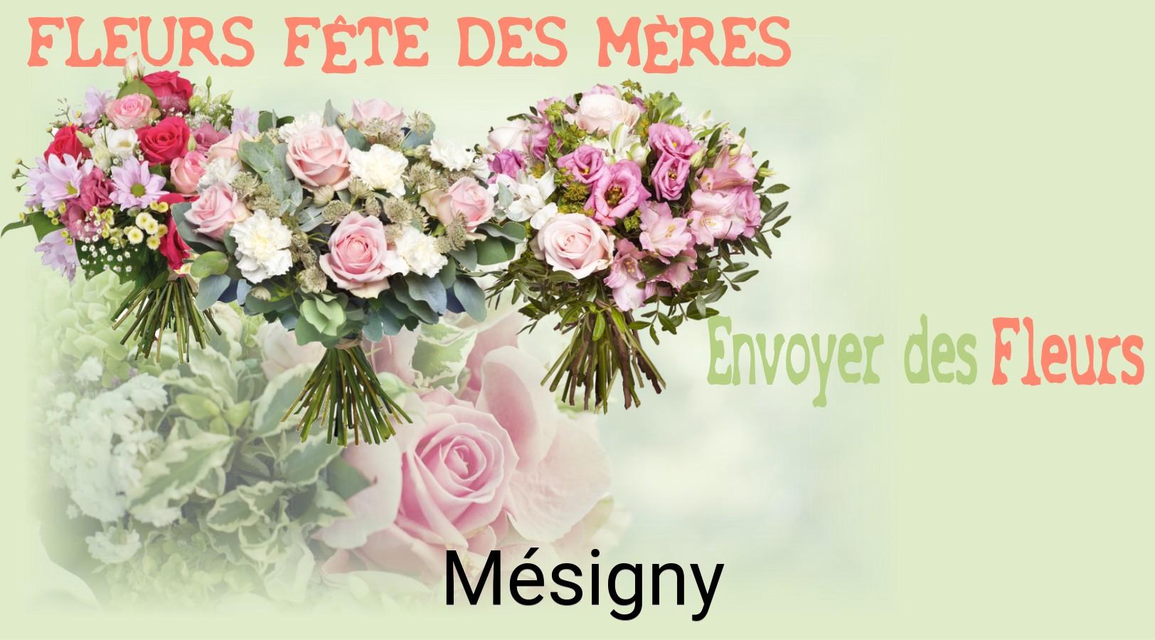 Bouquet de Fête des Mères livré à Mésigny